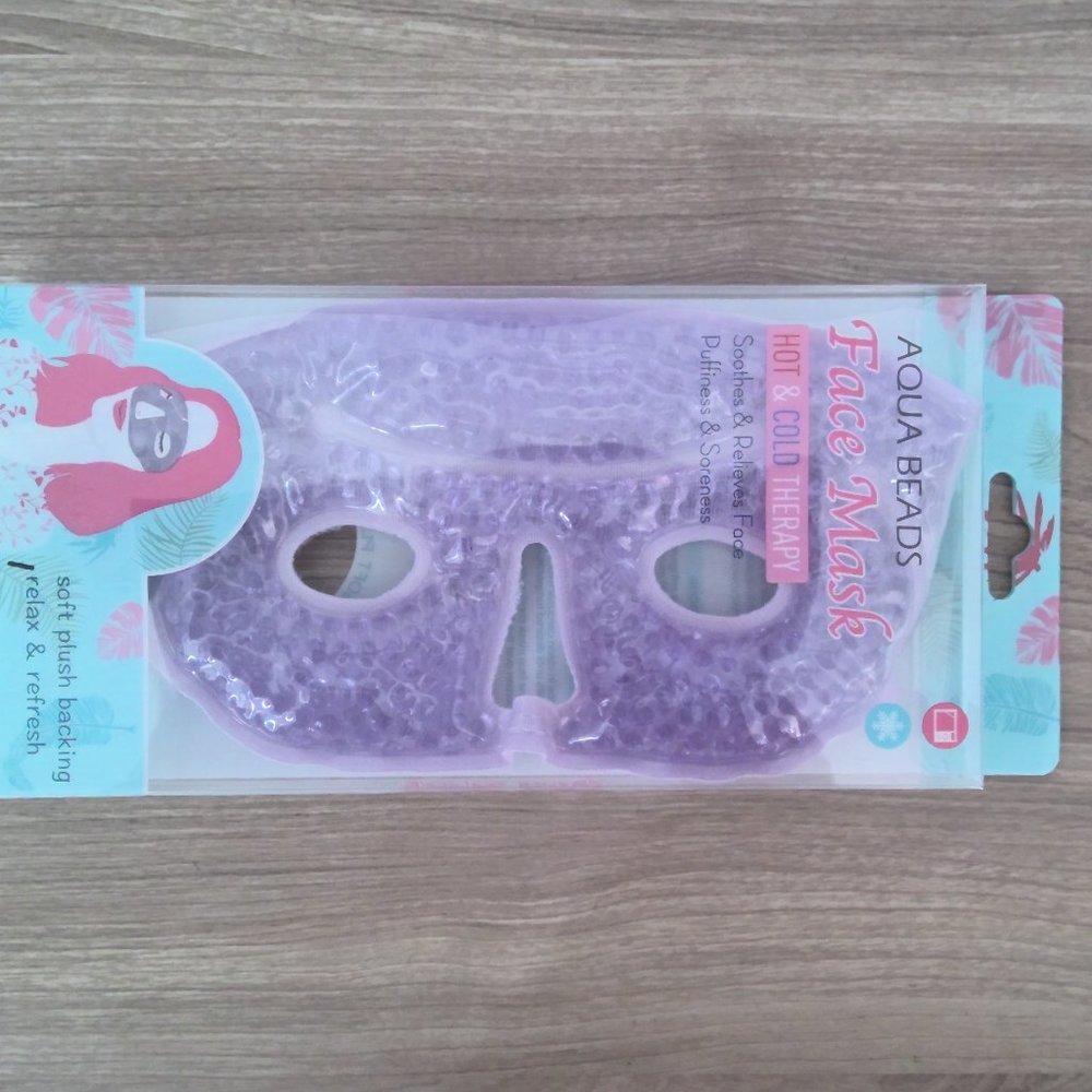 Aqua Beads Face Mask Hot & Cold